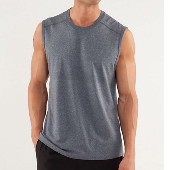 lululemon athletica Other - Men’s 🍋 Lululemon Metal Vent Tech Muscle Tank XL